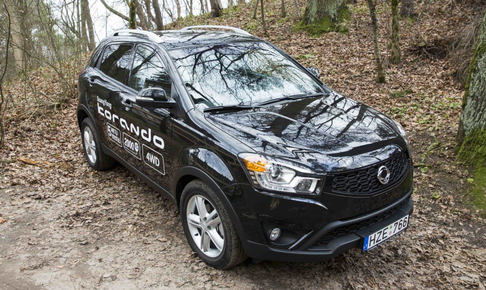 „Ssangyong Korando“