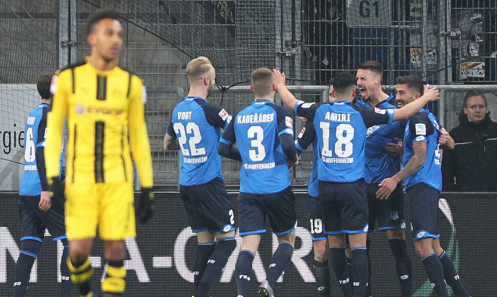 „Hoffenheim“ džiaugsmas