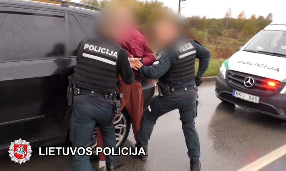 Klaipėdos apskrities policijos nuotr.