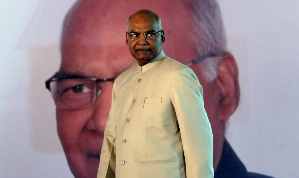 Ramas Nathas Kovindas – naujasis Indijos prezidentas