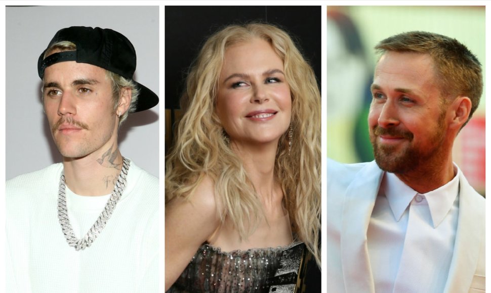 Nicole Kidman, Justinas Bieberis, Ryanas Goslingas