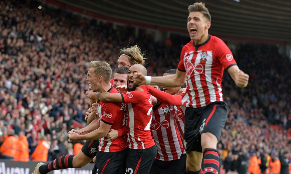 „Southampton“ futbolininkai