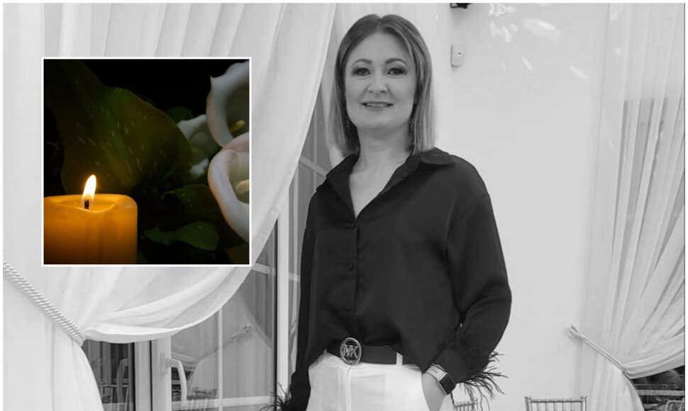 Užgeso vėžiu sirgusios Justyna Jak&scaron;to gyvybė