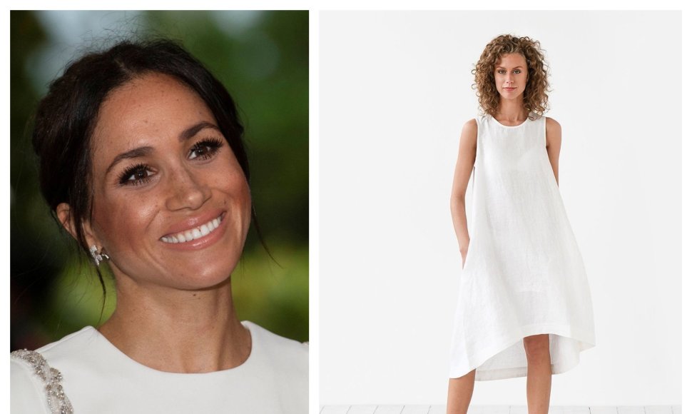 Meghan Markle, „Magic Linen“ modelis