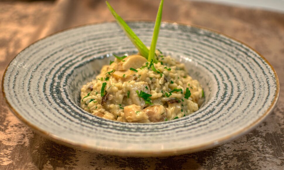 Žaliasis orzotto