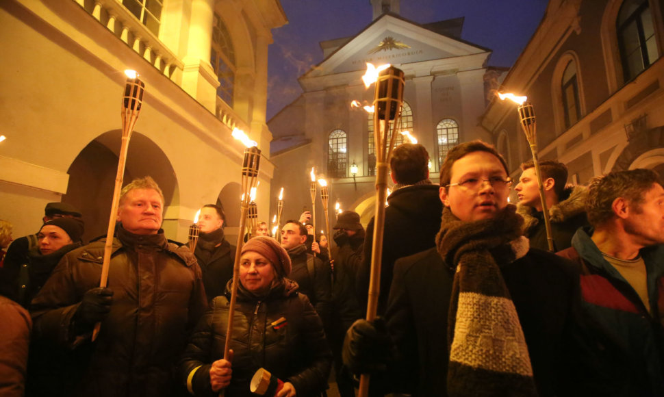 Tautininkų eitynės Vilniuje