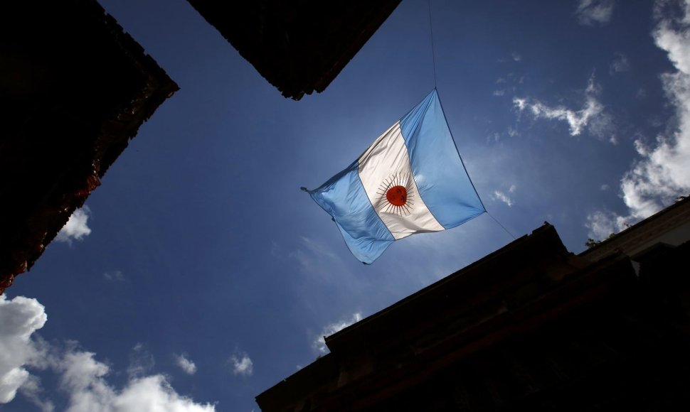 Argentinos vėliava
