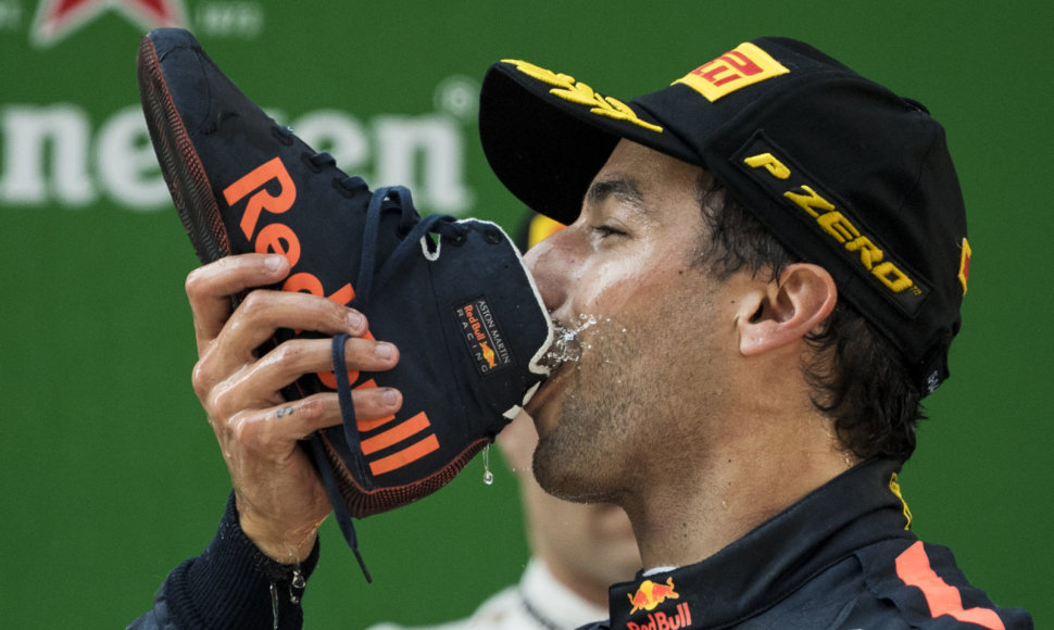 „Formulės 1“ lenktynės Kinijos GP, Danielis Ricciardo