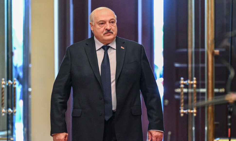 Aliaksandras Lukašenka / ZUMAPRESS.com