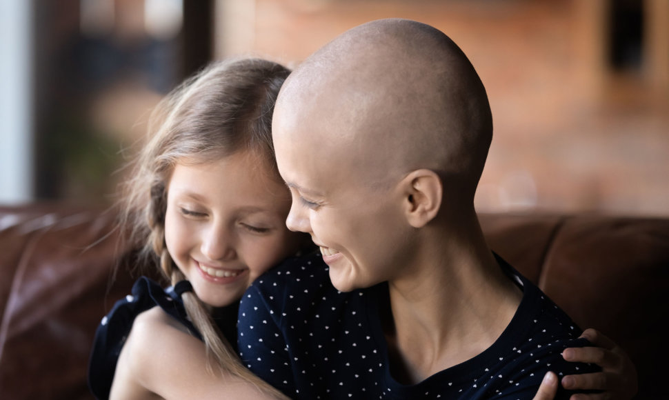 Onkologine liga sergantis vaikas