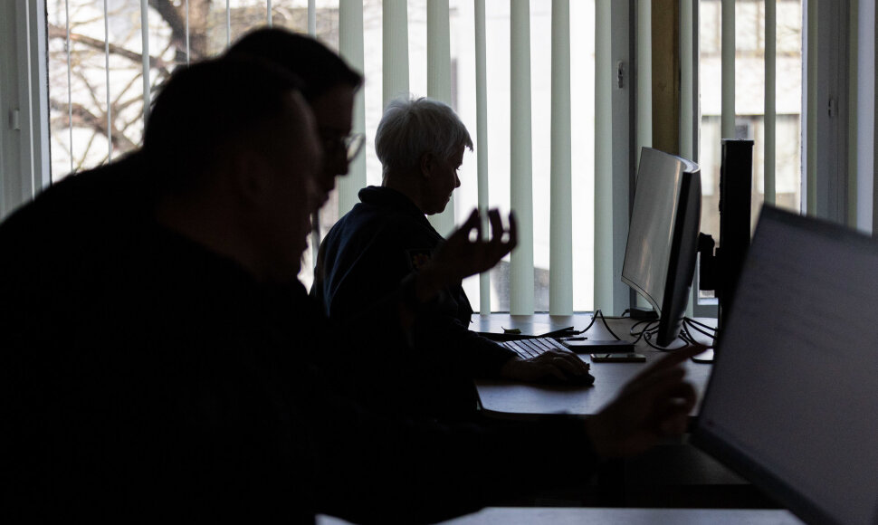 Nacionalinio krizių valdymo centro Situacijų valdymo centro pristatymas