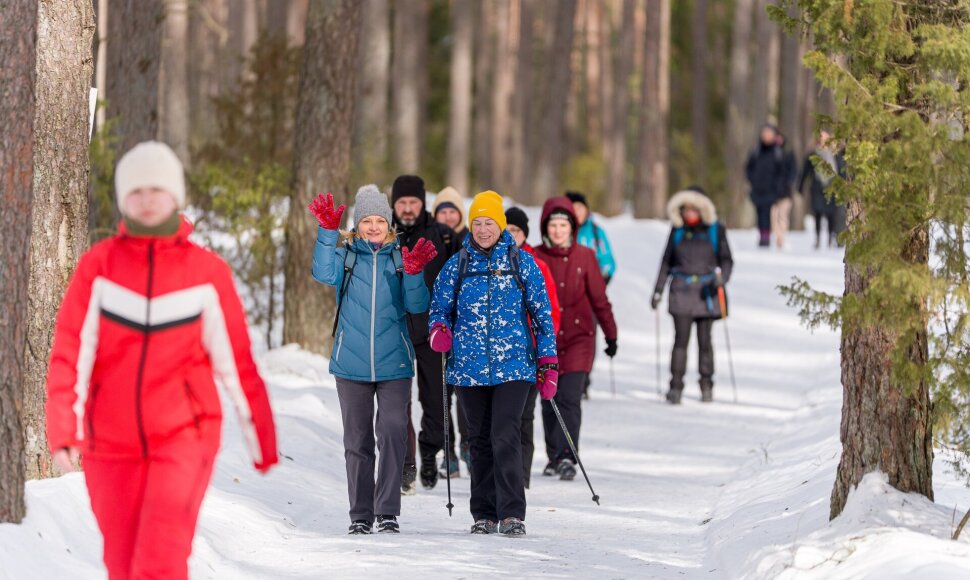 „TrenkTuro“ žygis Druskininkuose