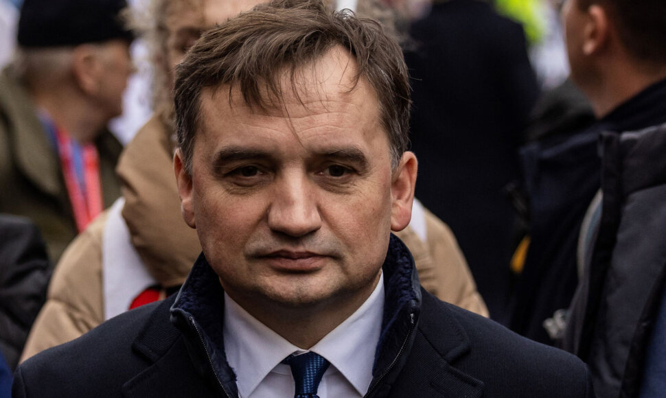 Zbigniewas Ziobro / AFP