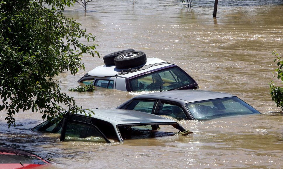 Potvynis Kroatijoje