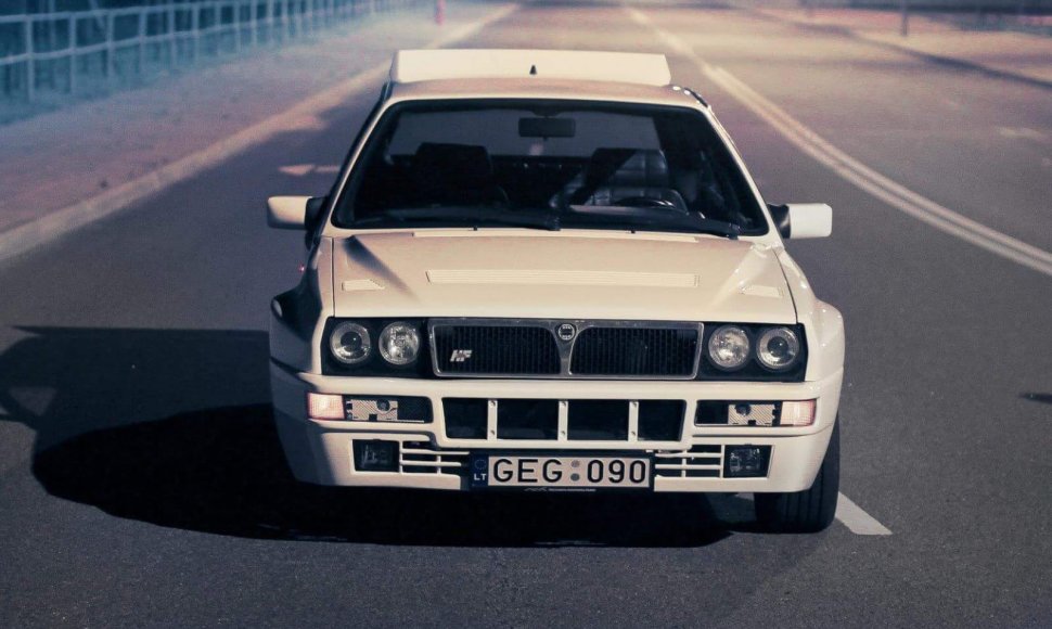 „Lancia Delta Integrale Evo II“