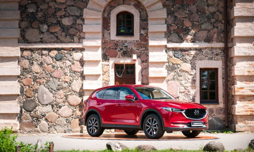 „Mazda CX-5“