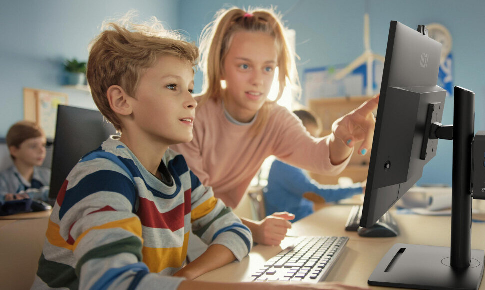 Vaizdas, kuris įkvepia – naujos kartos MSI monitoriai žaidimams ir darbui