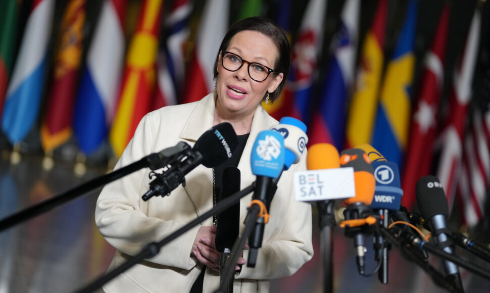 Maria Malmer Stenergard / / AP
