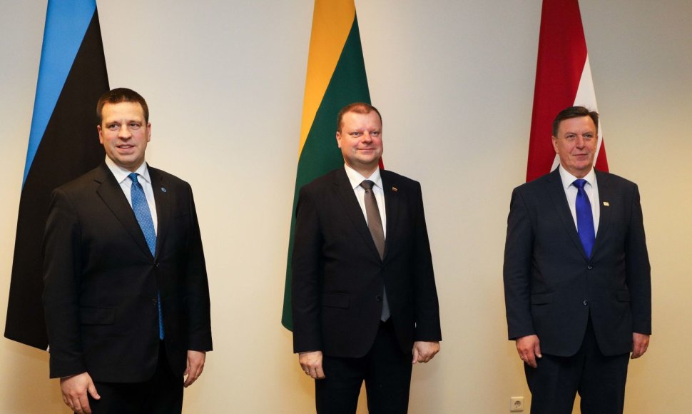 Vilniuje įvyko Baltijos šalių Ministrų Tarybos Ministrų Pirmininkų Tarybos (BMT) susitikimas