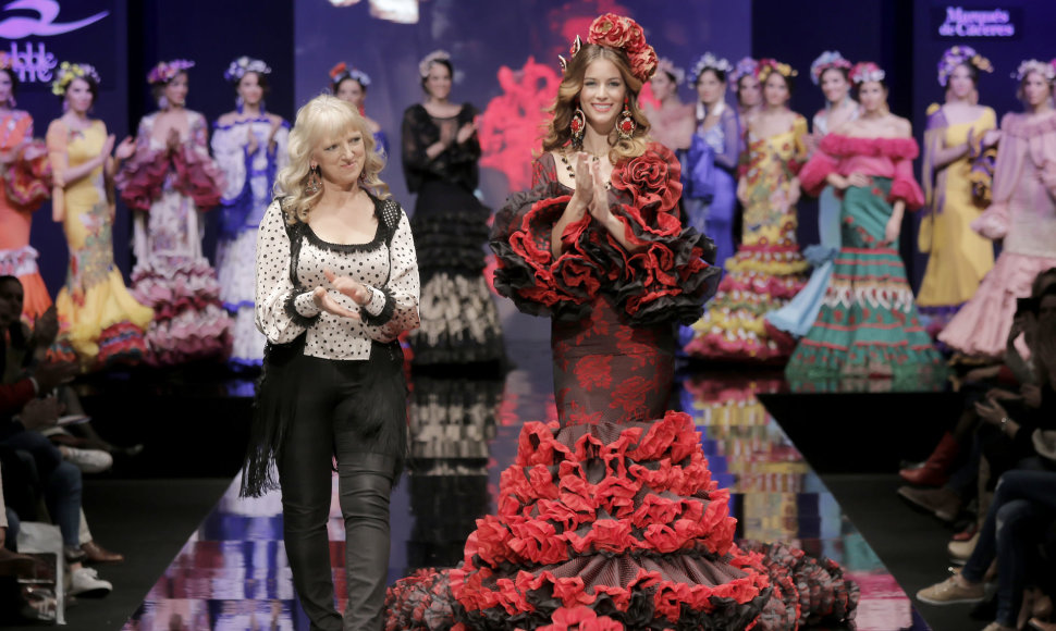 Rimos Pocevičienės flamenko suknelių kolekcija 