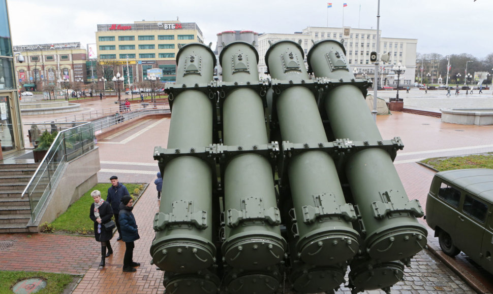 Raketų sistemos Kaliningrado srityje