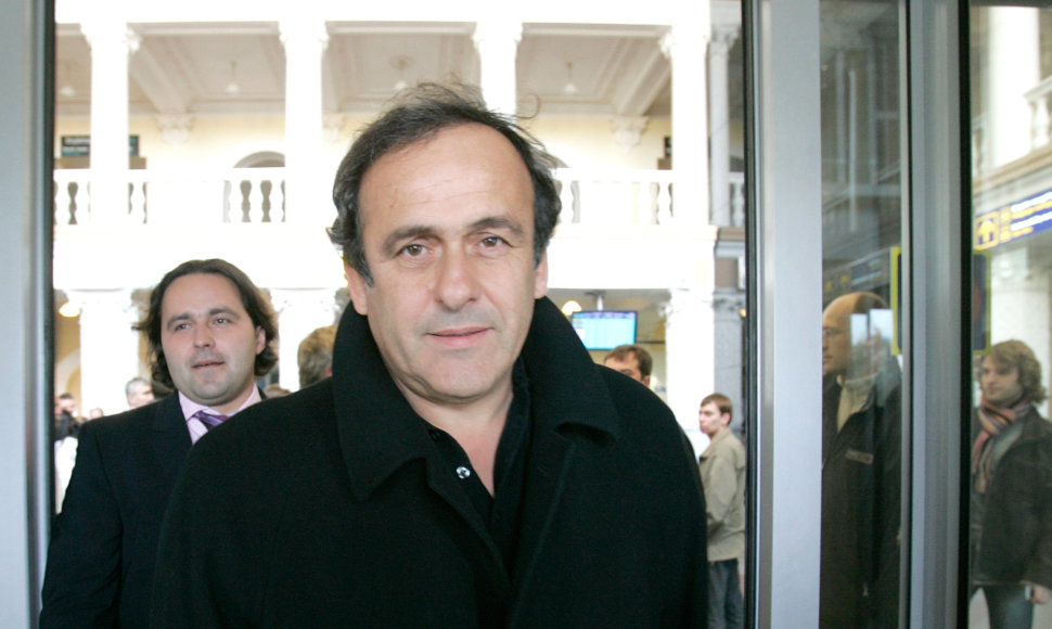 Liutauras Varanavičius, Michelis Platini