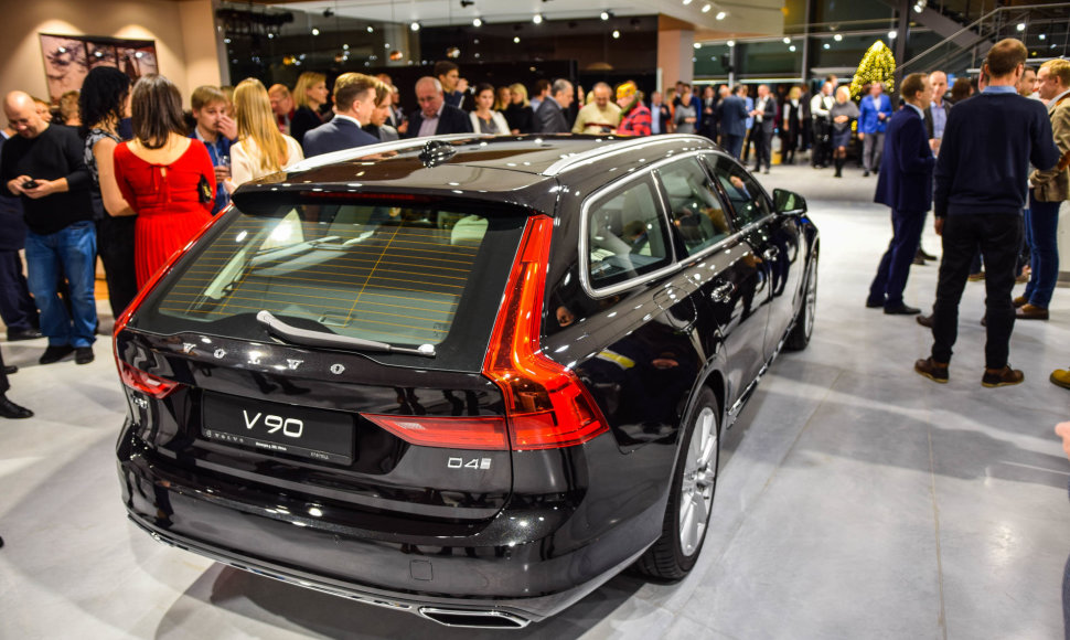 Naujo „Volvo“ salono atidarymas