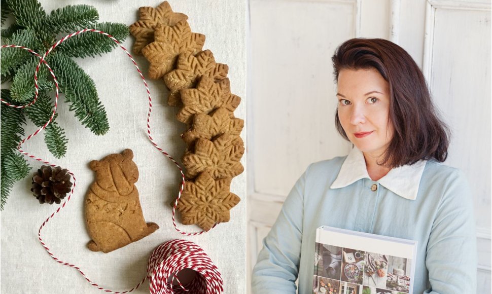 Renata Ničajienė ir jos kepti sausainiai