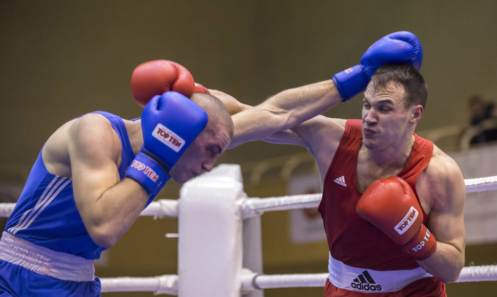 Vilniuje prasidėjo Lietuvos bokso čempionatas