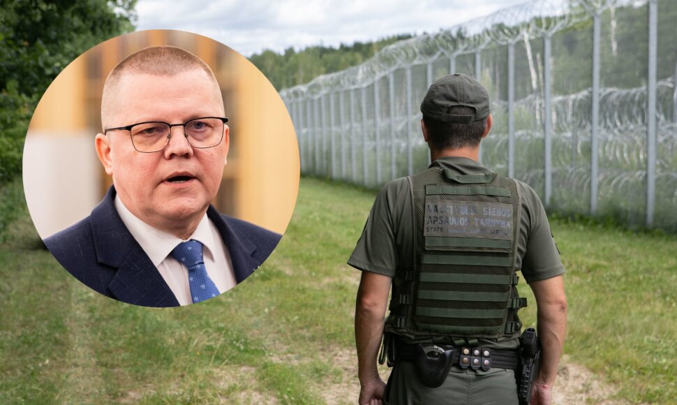 Dainius Gaižauskas, Lietuvos su Baltarusija pasienis