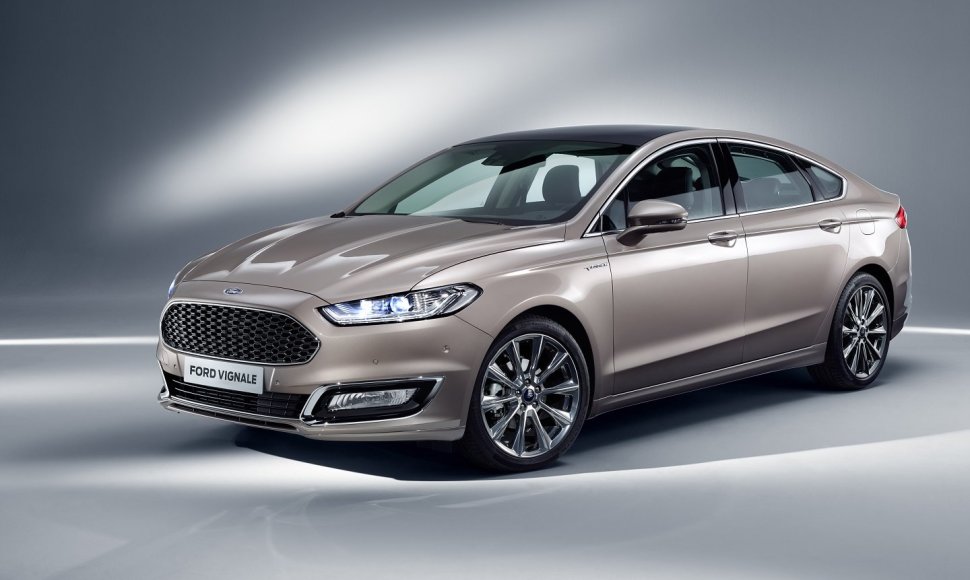 „Ford Mondeo Vignale“