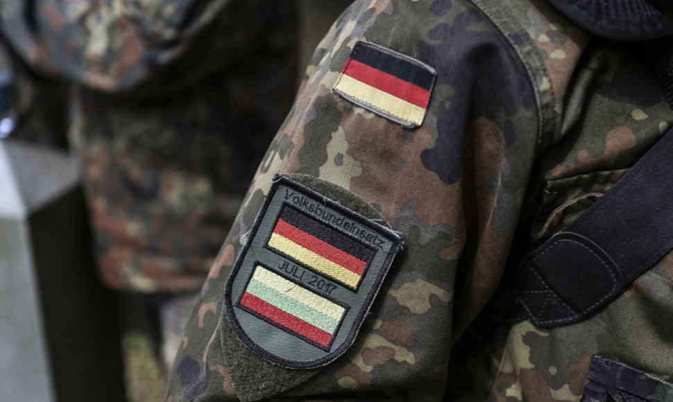 Vokietijos kariuomenės ženklas 