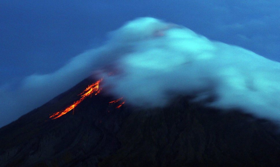 Mayono ugnikalnis Filipinuose 