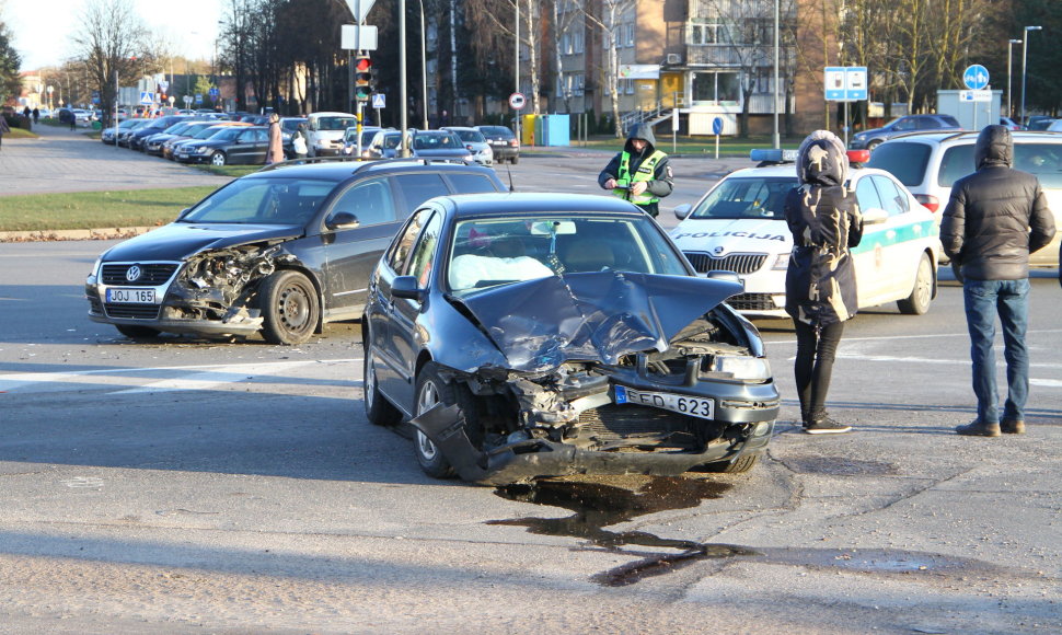 Avarija Panevėžyje