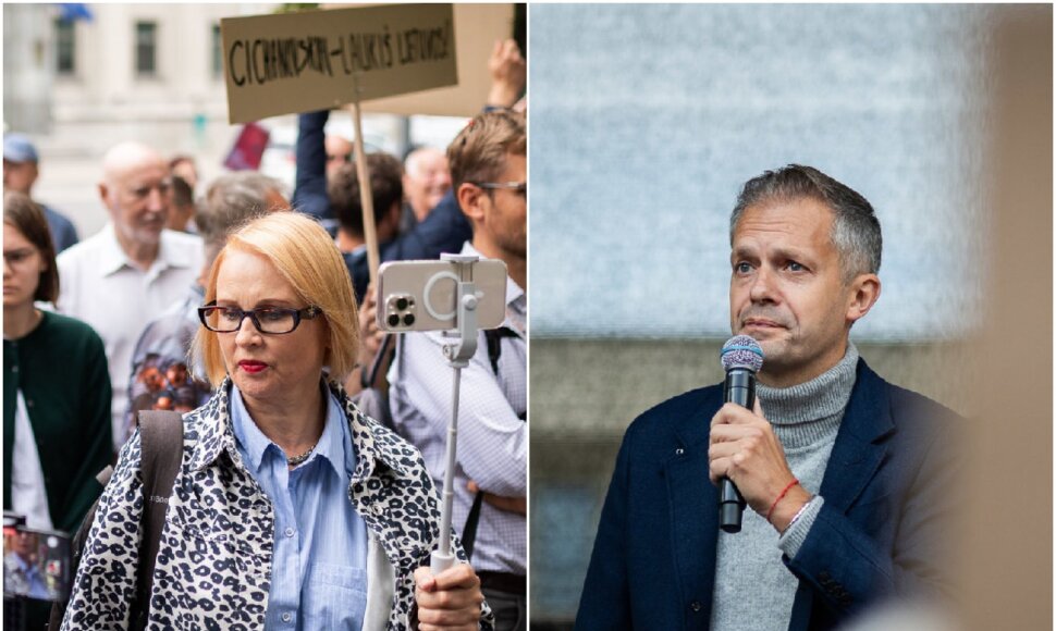 Rūta Janutienė, Andrius Tapinas