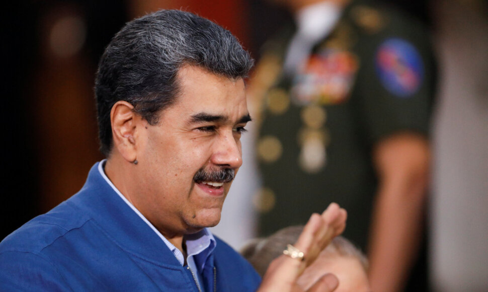Nicolas Maduro / LEONARDO FERNANDEZ VILORIA / REUTERS