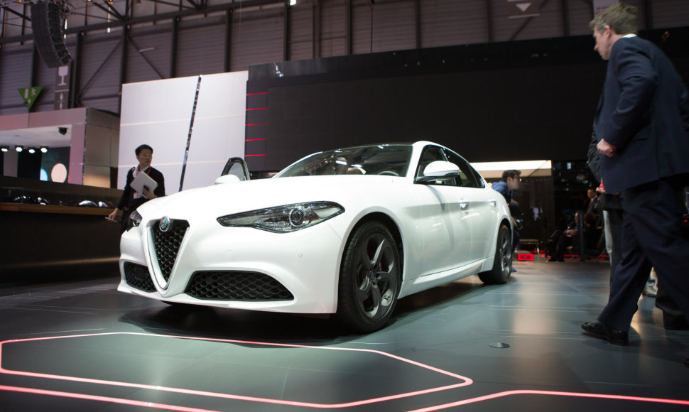 „Alfa Romeo Giulia“