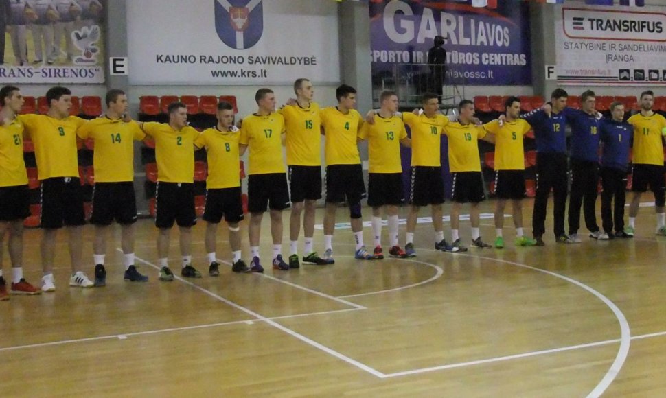 Europos rankinio atrankos turnyras: Lietuva – Rusija