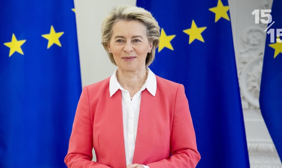 Ursula von der Leyen kalba 15/15