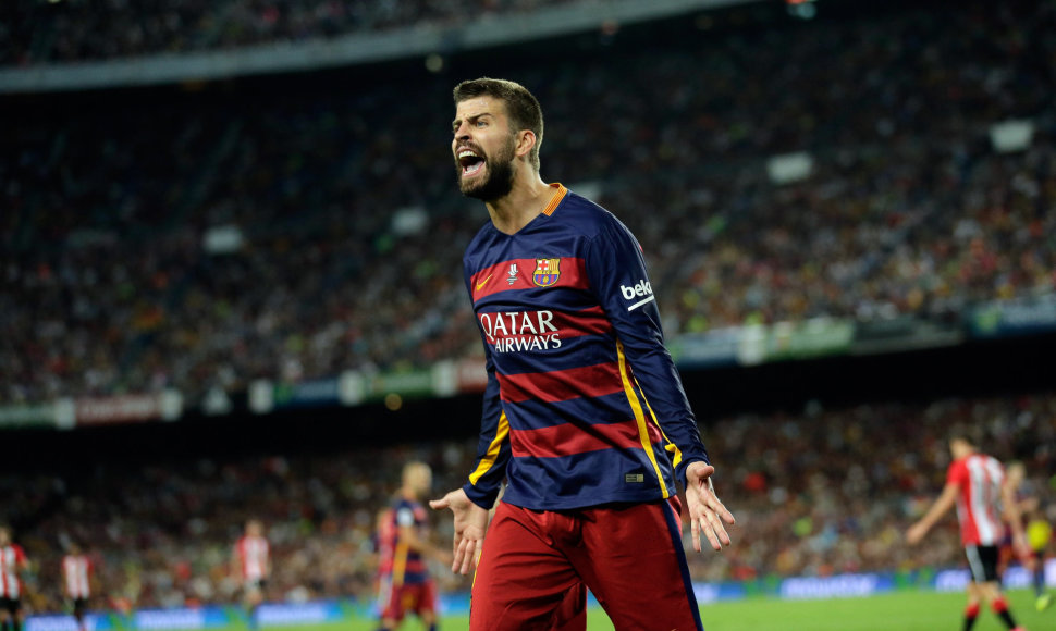 Gerardas Pique