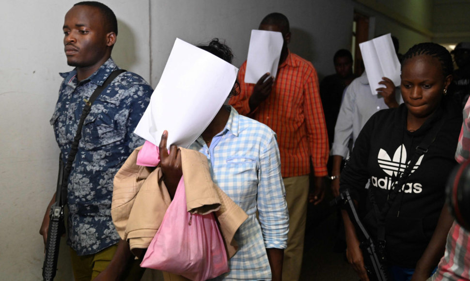 Penki įtariamieji stojo prieš teismą dėl išpuolio Nairobio viešbučio komplekse