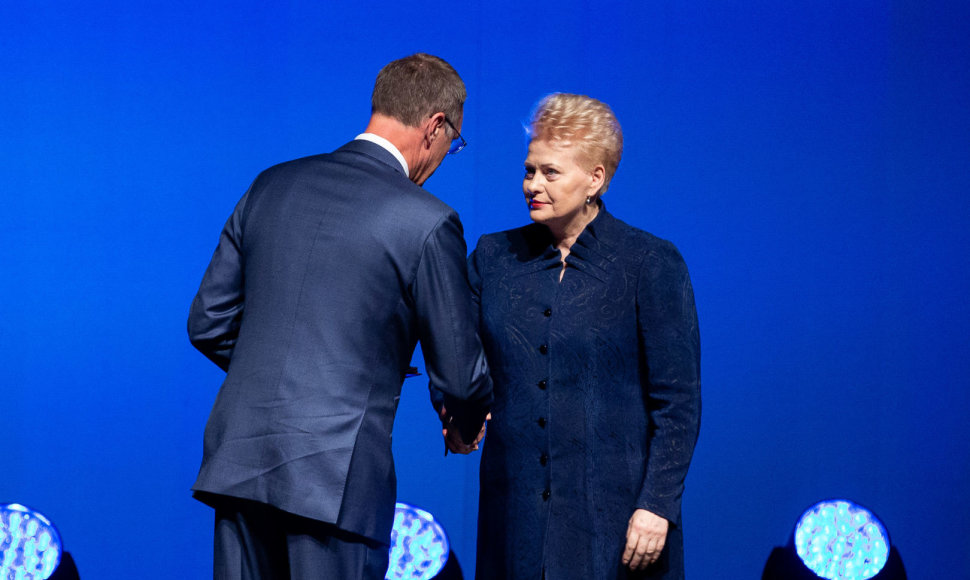 Ramūnas Gadliauskas ir Dalia Grybauskaitė