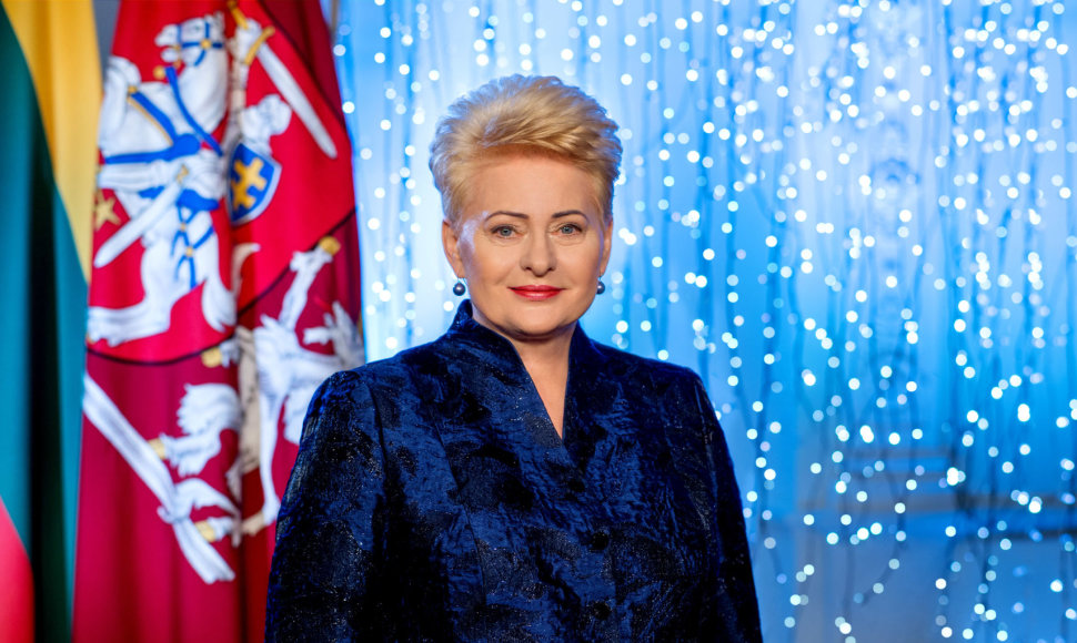 Lietuvos prezidentė Dalia Grybauskaitė