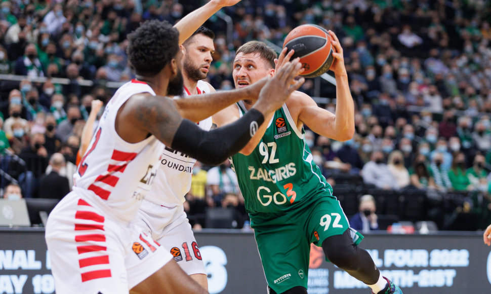 Kauno „Žalgiris“ – Pirėjo „Olympiakos“