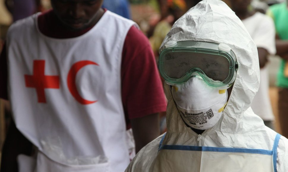 Vakarų Afrikoje siaučia Ebolos virusas
