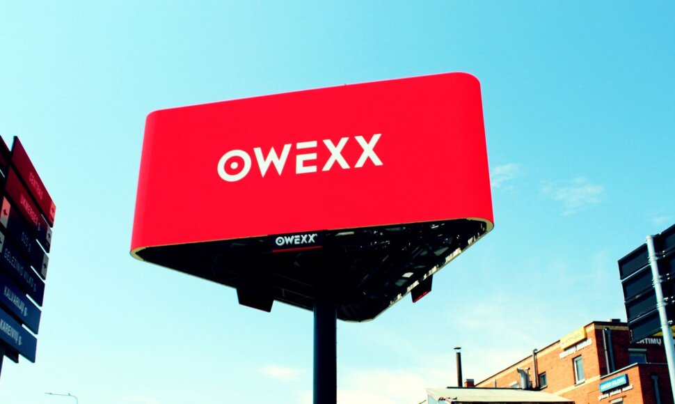 „Owexx“ LED ekranų tinklas – efektyvi reklama miestuose