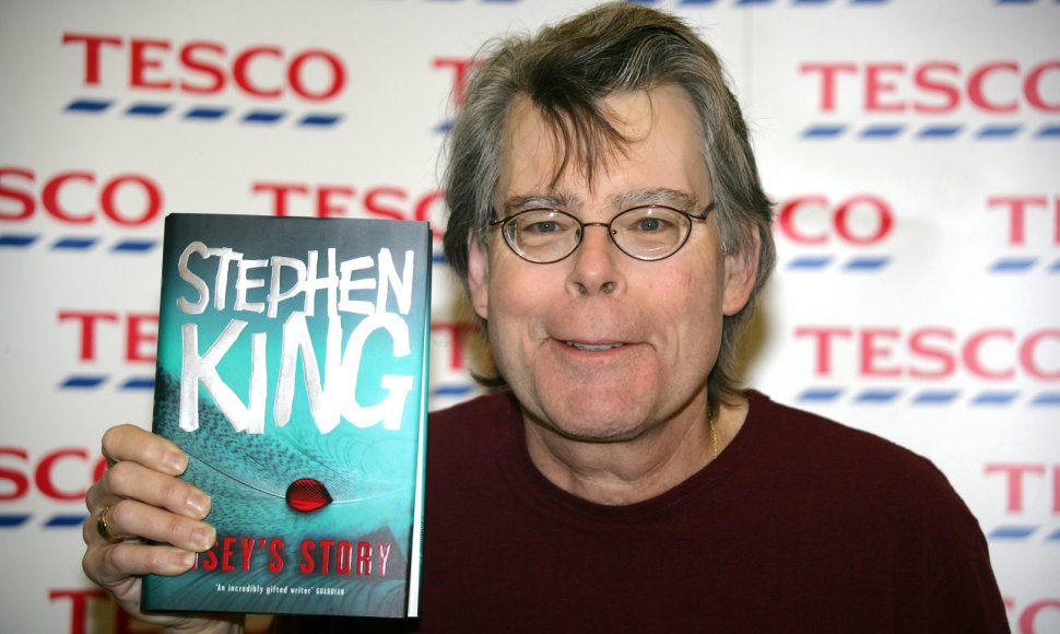 Rašytojas Stephenas Kingas
