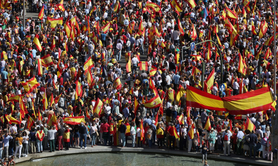 Protestas Ispanijoje