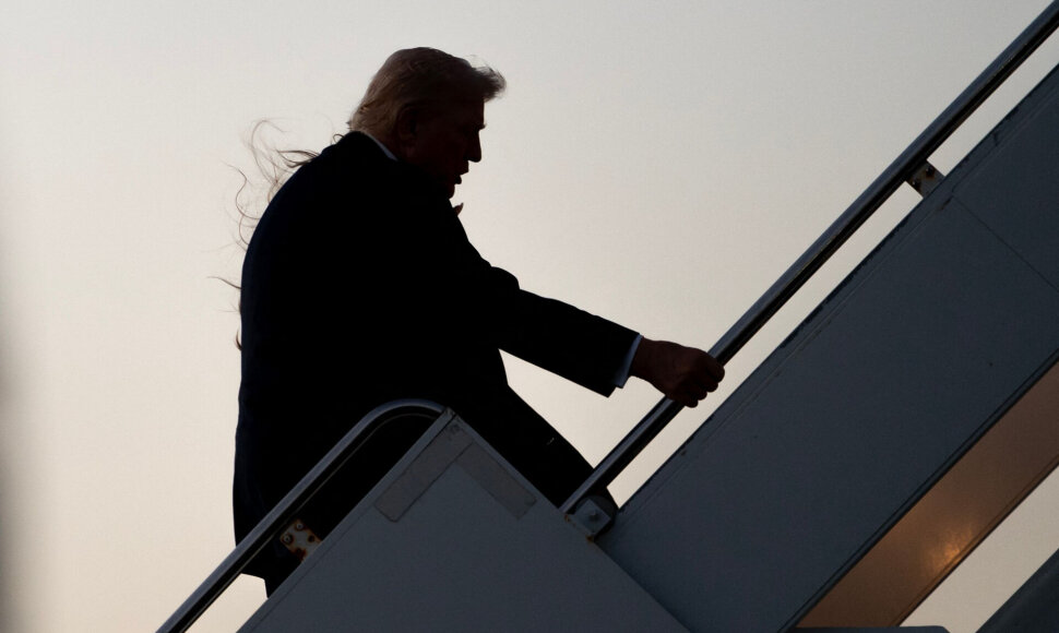 D. Trumpas / NATHAN HOWARD / Getty Images via AFP