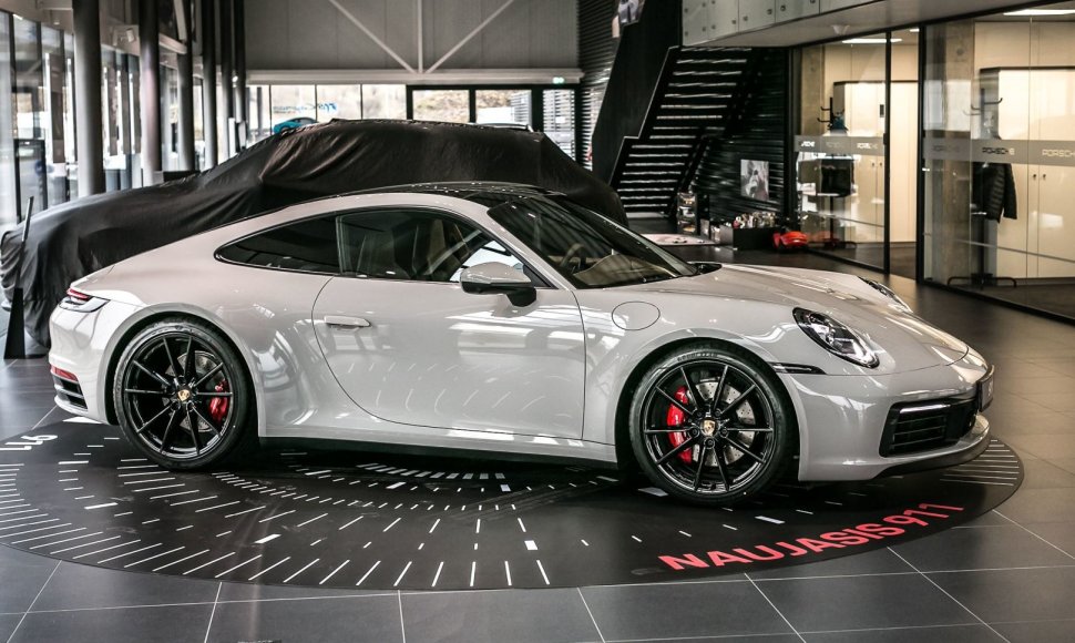 Porsche spalvos